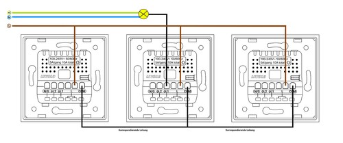 LIVOLO LICHTSCHALTER STECKDOSEN WECHSELSCHALTER DIMMER GLASRAHMEN SCHWARZ - Bild 139 von 297