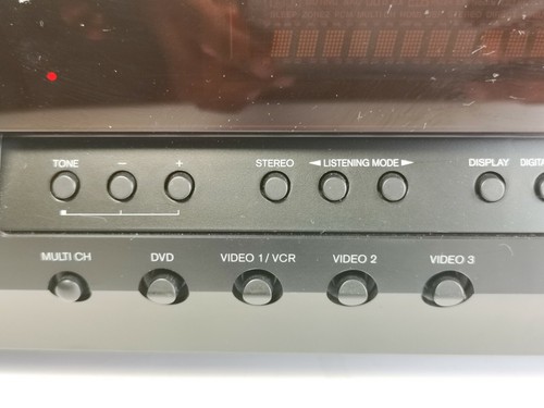Onkyo TX SR304 5.1 Channel 65 Watt AV Receiver Black NO REMOTE MALAYSIA MADE - Picture 3 of 12