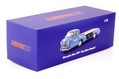 1955 MERCEDES BENZ RACING CAR TRANSPORTER TRUCK