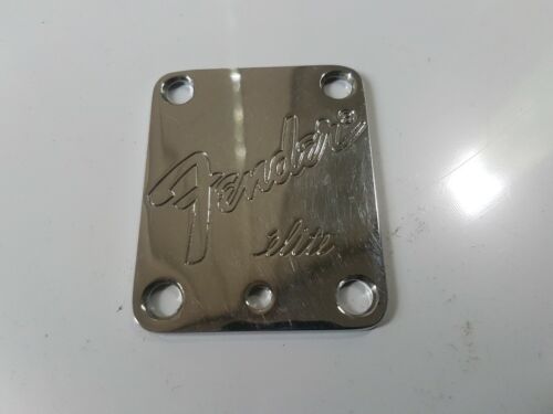 1983 FENDER STRATOCASTER ELITE USA NECK PLATE  - Afbeelding 1 van 2