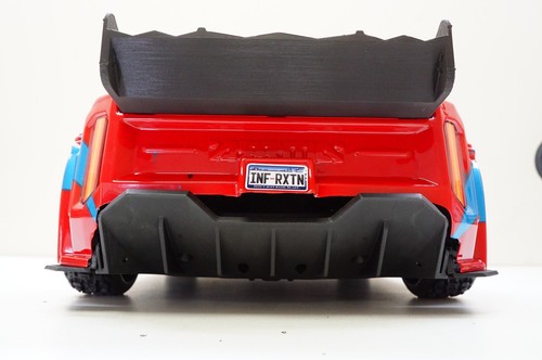 Ala trasera geométrica de alta velocidad para infracción Arrma 1/8 3s y mega camión de radiocontrol - Imagen 3 de 10