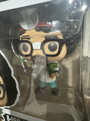 Funko Pop! Rocks: Cypress Hill-B Real (Dr. Greenthumb) #266 Hip