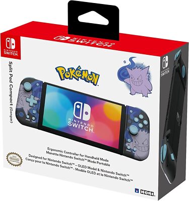 Controller Hori für Nintendo Switch Split Pad Compact Gengar ohne OVP SEHR GUT