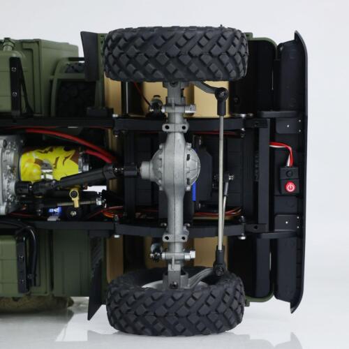 I6S CROSS RC 1/10 GC4M RTR Assembled Military Command Truck 2-Speed Transmission - Picture 9 of 12