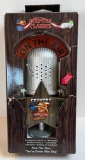 Country Classics microphone ornament You're Gonna Miss This works great