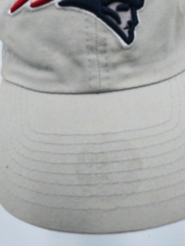 New England Patriots Hat Cap NFL Team Apparel Brand Adjustable Strapback - Picture 12 of 15