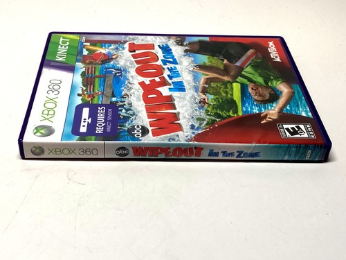 Wipeout In the Zone Xbox 360 CIB Complete Tested & Working - Picture 6 of 6