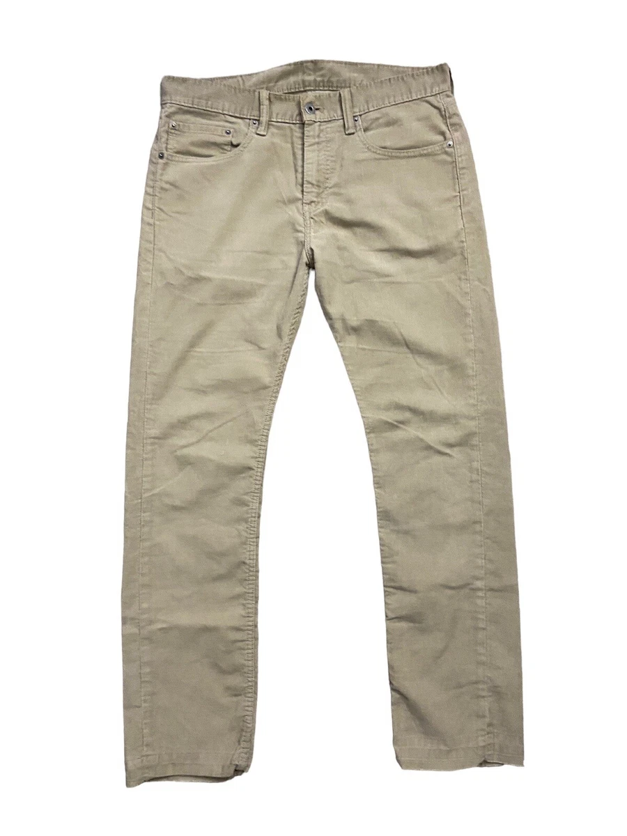 Levi's 513 corduroy mens hotsell