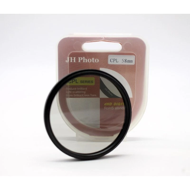 37 43 46 49 55 58 62 67 72 77 82mm CPL Camera Circular Polarizing Lens Filter - Image 2 of 4