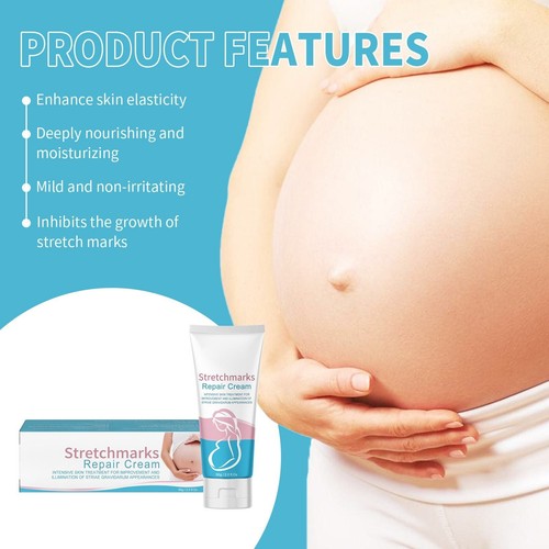 Stretchmarks Repair Cream Stretch Marks Removal Fat Stretch Mark 60g - Picture 10 of 13