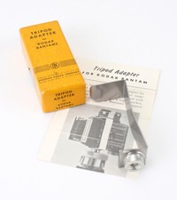 KODAK BANTAM TRIPOD ADAPTER, IN DECENT BOX WITH INSTRUCTION SHEET/cks/194244