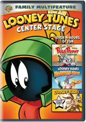 Looney Tunes Center Stage Triple Feature [New DVD] Eco Amaray Case