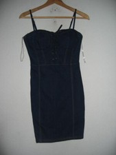 Windsor Denim Body-Con Dress With Built In Bra Size Small S