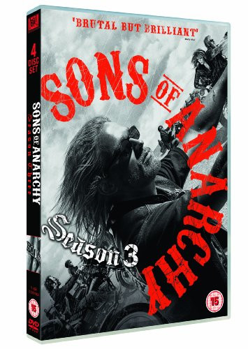 Sons of Anarchy DVD Drama Charlie Hunnam