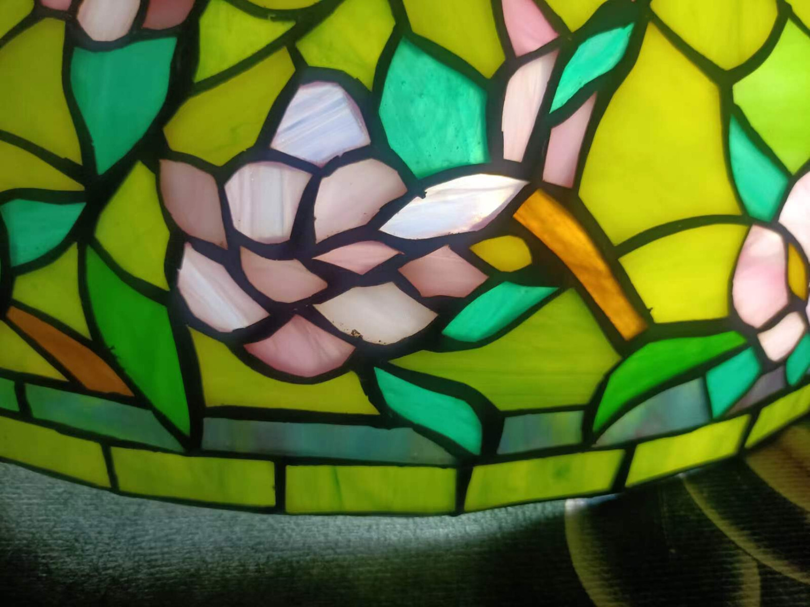 Reproduction Antique Tiffany lampshade eBay