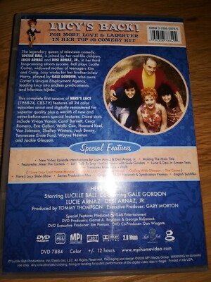 その他 Here's Lucy: Season One [DVD] Amazon.com: Here's Lucy: Season 1 : Lucille Ball, Gale Gordon