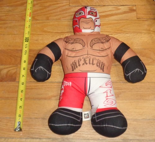 11 Mattel Wwf Wwe Rey Mysterio Wrestling Buddy Wcw Nwo a Red White Outfit Ebay