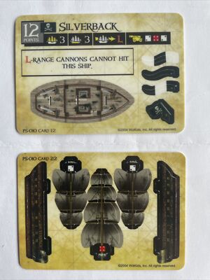 Pirates of the Spanish Main - Silverback (Piraten) 1 Karte PS-010 - Uncommon