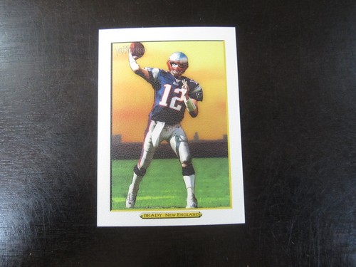 2006 Topps Turkey Red White # 157 Tom Brady Card (B64) New England Patriots