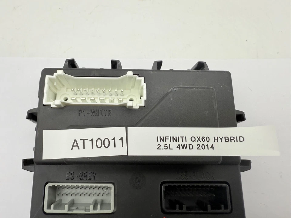 Unidad de computadora módulo de control de carrocería BCM BCU BCM híbrido Infiniti QX60 JX35 FABRICANTE DE EQUIPOS ORIGINALES 14-15 Foto 3 de 4