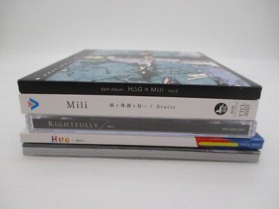 Mili CD MIRACLE MILK, Hue, RIGHTFULLY, Ame to Taieki to Nioi