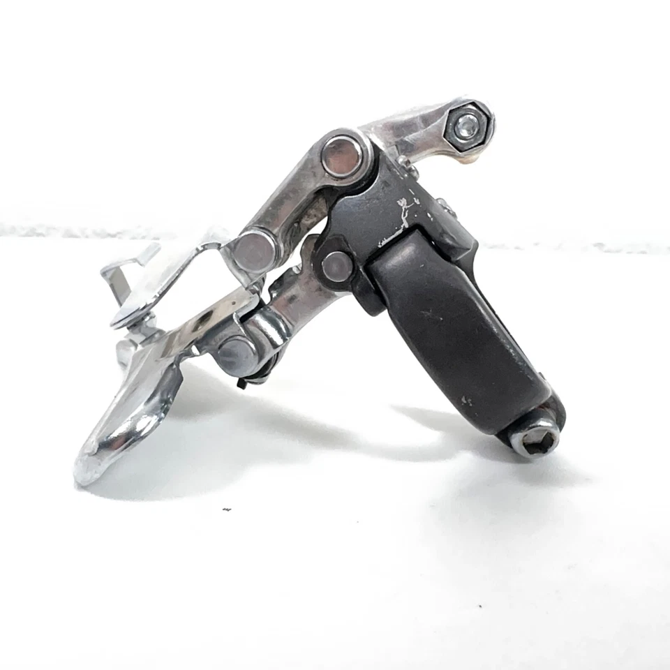 Shimano Vintage Exage Trail Half-Step Plus Triple Derailleur FD-M351 28.6 Clamp - Image 3 of 4