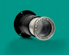 Vintage FILMOSTO FILMOSTAR III 1:4 F10CM, 100MM PROJECTION LENS Dresden
