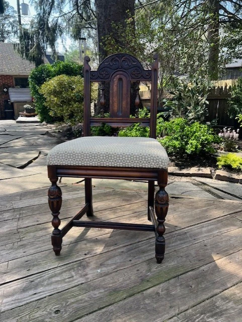 Juego de comedor vintage Berkey & Gay Foto 4 de 4