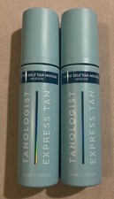 Lot Of 2 Tanologist Express Tan Tinted Self Tan Mousse Medium 200 Mi 6.76 fl oz