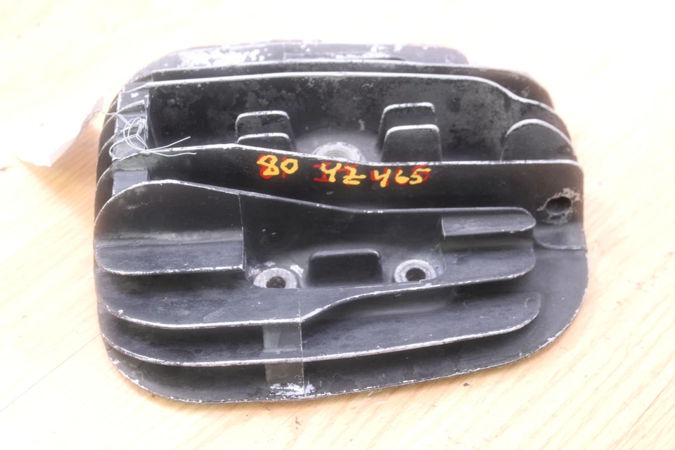 1981 YAMAHA YZ465 Cylinder Head - Image 4 of 4