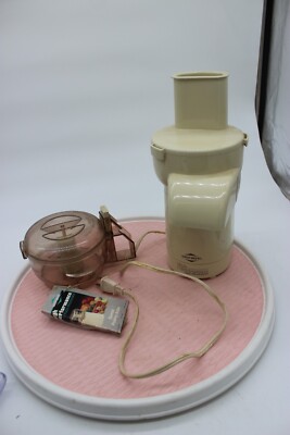 VTG West Bend High Performance Food Processor 6500-1 TESTED Working