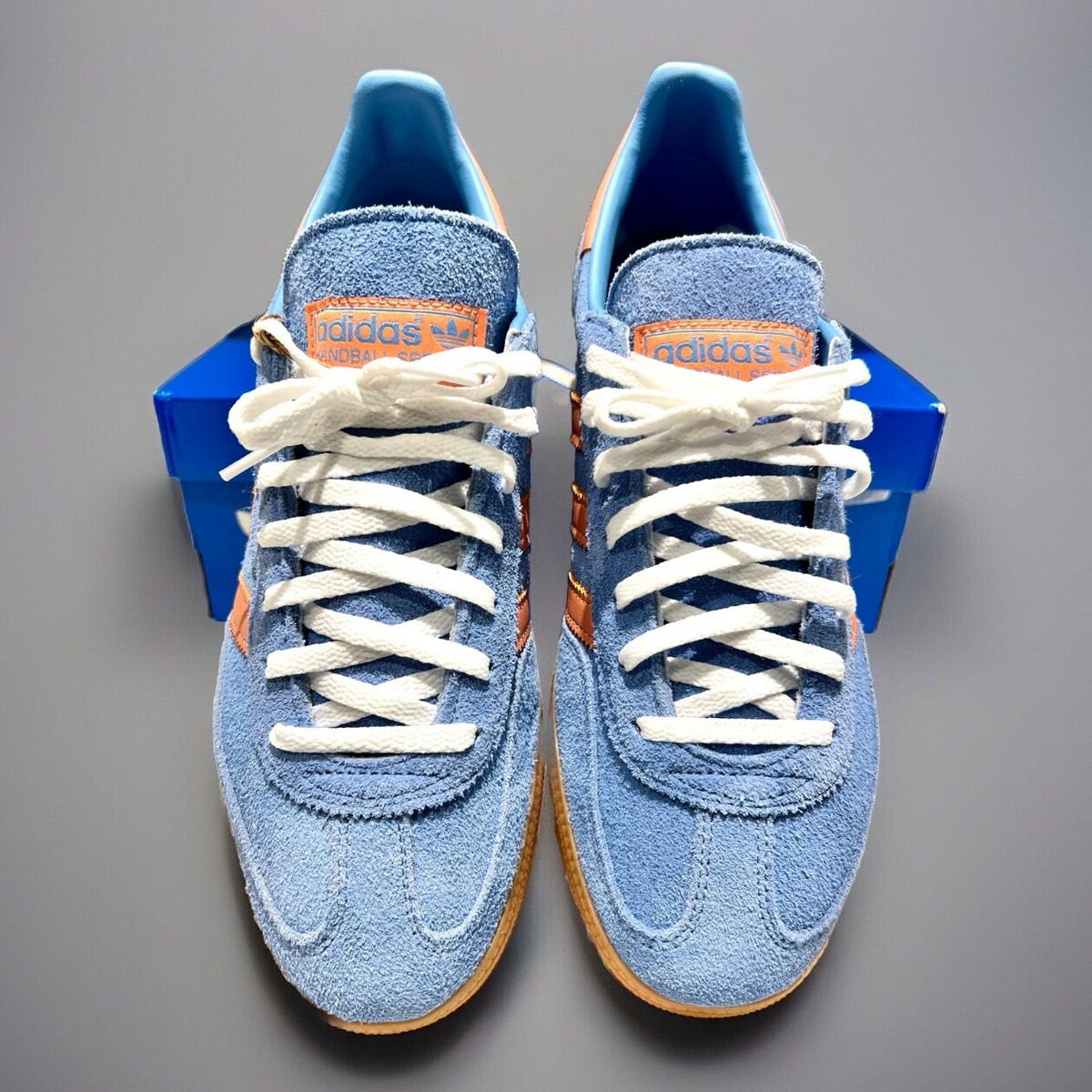 Adidas Handball Spezial Light Blue Wonder Clay Men's Size