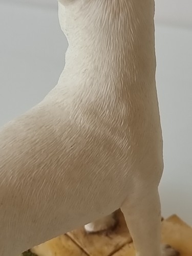 English Bull Terrier Standing Collectible Dog Figurine Sherriff & Simpson - Foto 13 di 22