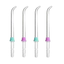 DISCOUNT:4 Replacement Classic Jet Tips for Waterpik/other Flossers / Irrigators