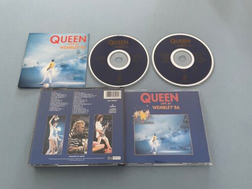 CD - QUEEN - LIVE AT WEMBLEY' 86 - GROS BOITIER - Photo 1/1