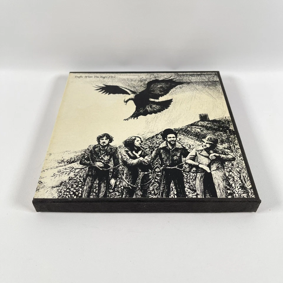 Traffic ‎– When The Eagle Flies (1974) Island Records Reel-to-Reel Vintage Rare! - Изображение 2 из 4