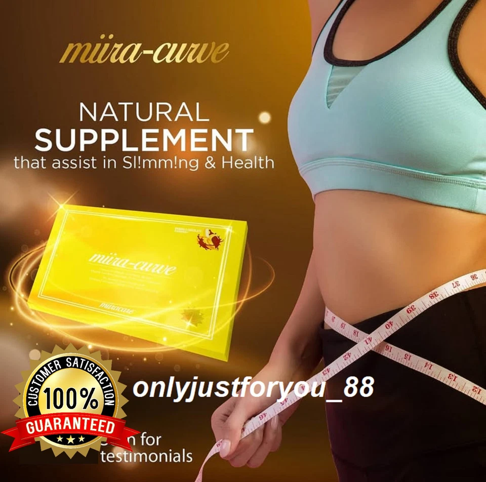 3 X Miira-Curve Revoobit Slimming Natural Weight Loss Detox Burn Fat Waist Trim - Image 2 of 4