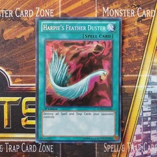 1x Harpie's Feather Duster - Secret Rare - LCJW-EN099 - 1st Ed - NM
