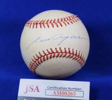 Luis Aparicio JSA Cert Autograph American League Signed Baseball 1