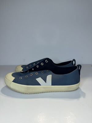 VEJA Nova Canvas Low Amarante Butter Sneakers US 8 men's / 9 women Blue