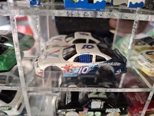 CUSTOM TYCO HO SLOT CAR BODY - #10 MAX LIFE PONTIAC 