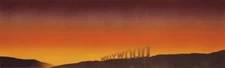 Hollywood : Edward Ruscha : Archival Quality Art Print