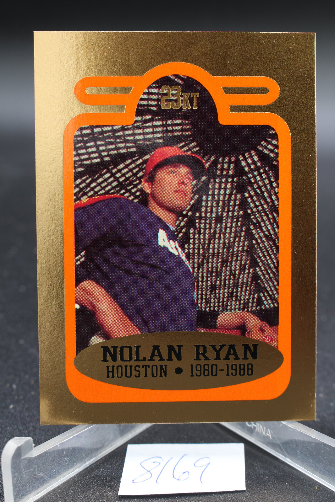 1993 Bleachers Nolan Ryan 4 Card Set /10000 Nolan Ryan 3 of 4 HOF eBay