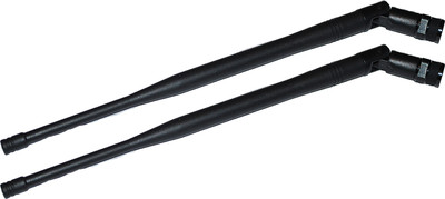 Pair Half Wavelength Antennas with BNC Connectors for Line 6 Wireless Receivers