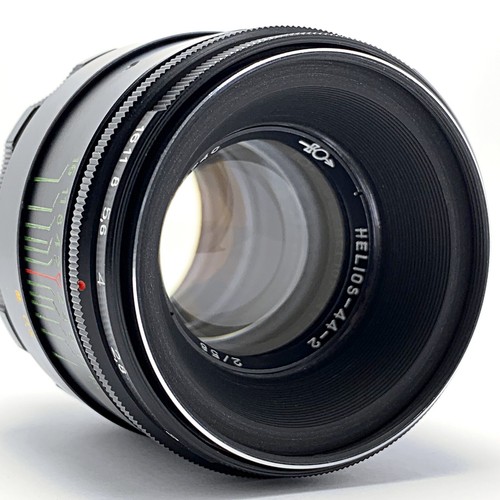 ✅ HELIOS 44-2 f2/58mm - Professionally serviced and tested - MADE in USSR №12 - Picture 5 of 14