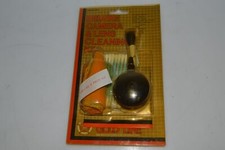 GOLD LINE SD632620 DELUXE CAMERA  LENS CLEANING KIT -- VINTAGE KJG58 