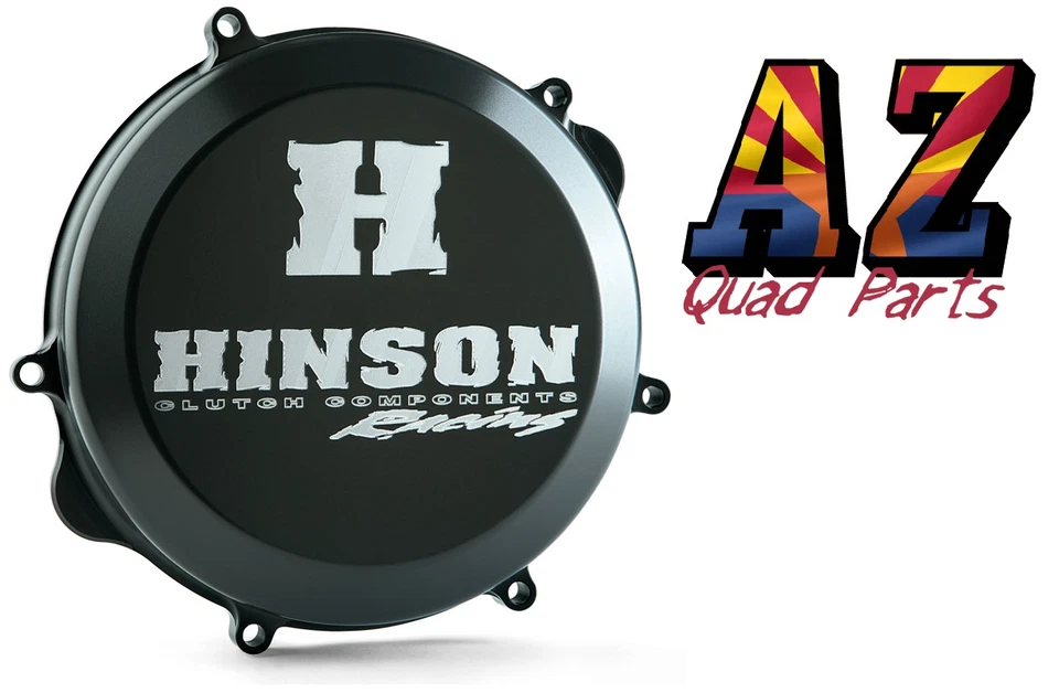 Yamaha YFZ450R YFZ450X YFZ 450R Hinson Racing Black Billet Clutch Cover Gasket - Image 2 of 3