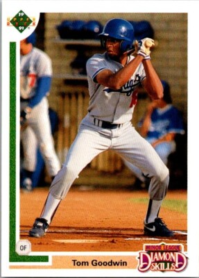 1991 Upper Deck Final Edition - Tom Goodwin #9F
