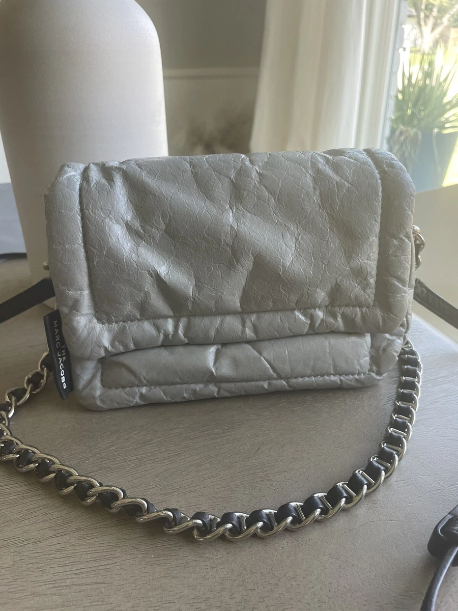 marc jacobs pillow bag grey