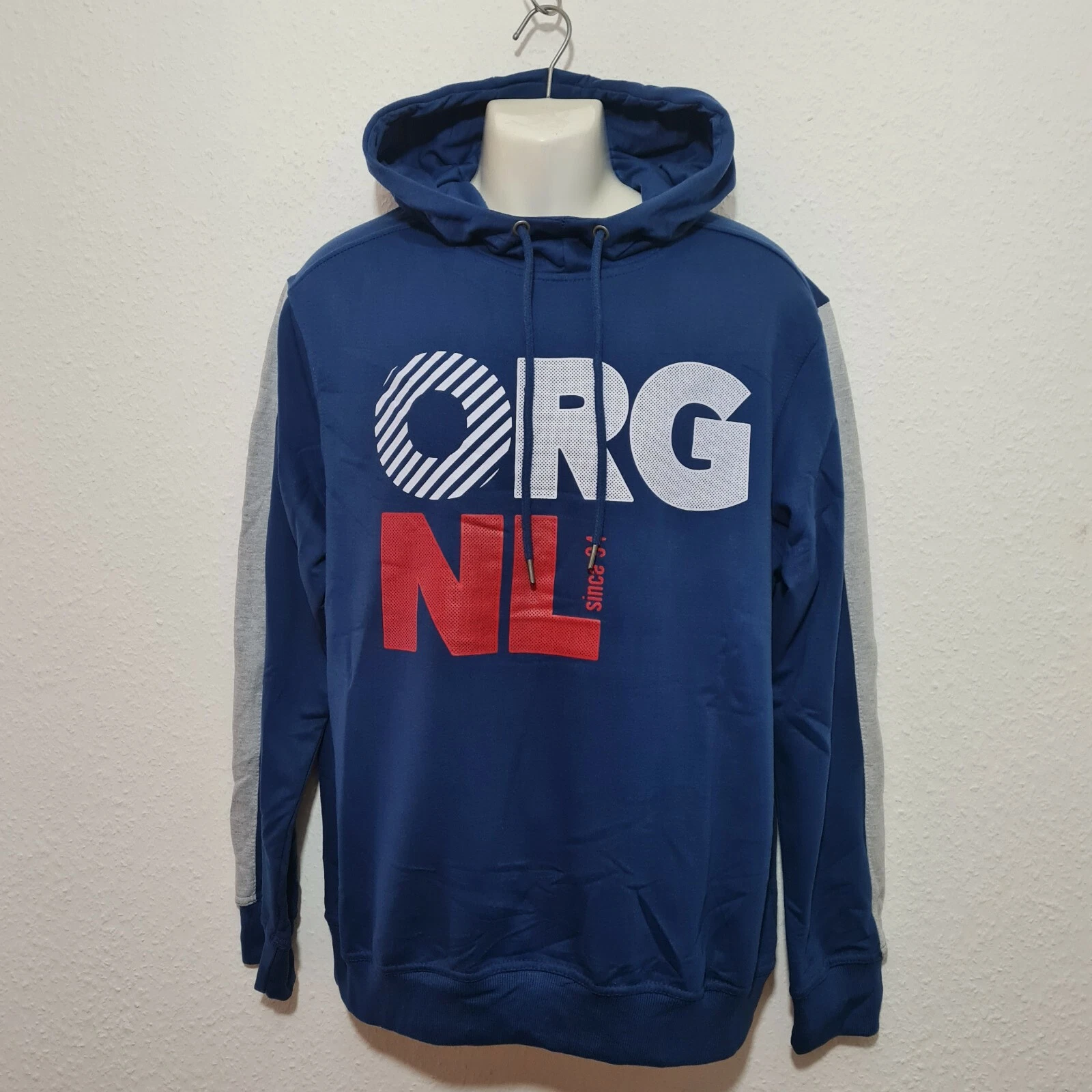 SACAI Maglione uomo XL invernale felpa con cappuccio pullover pullover felpa sweat shirt